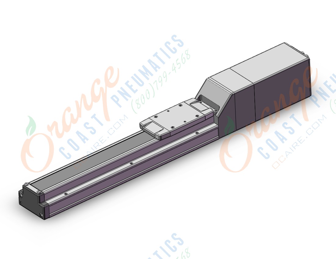 SMC LEFS25S2A-200-R2A1 ball screw drive actuator, ELECTRIC ACTUATOR