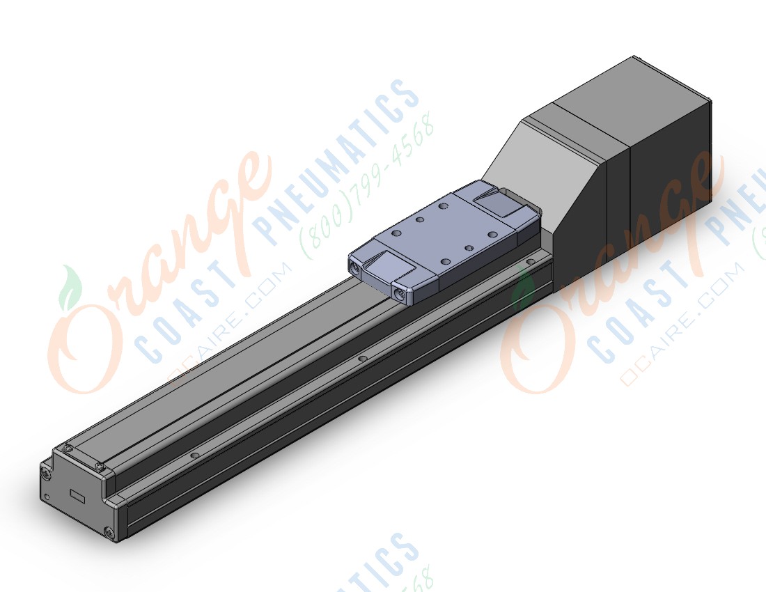 SMC LEFS32A-250-S3C918 ball screw drive actuator, ELECTRIC ACTUATOR