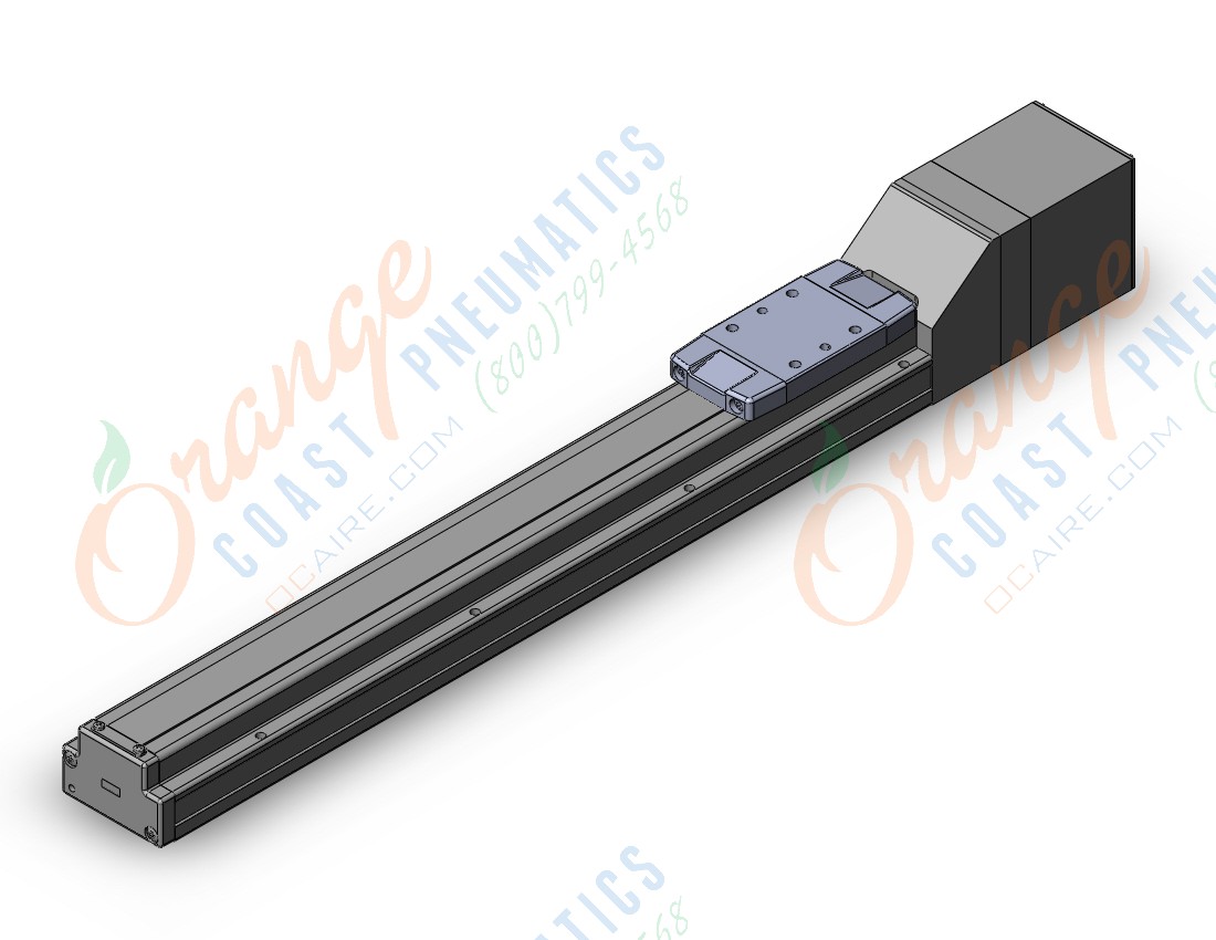 SMC LEFS32A-400-S16P1D ball screw drive actuator, ELECTRIC ACTUATOR