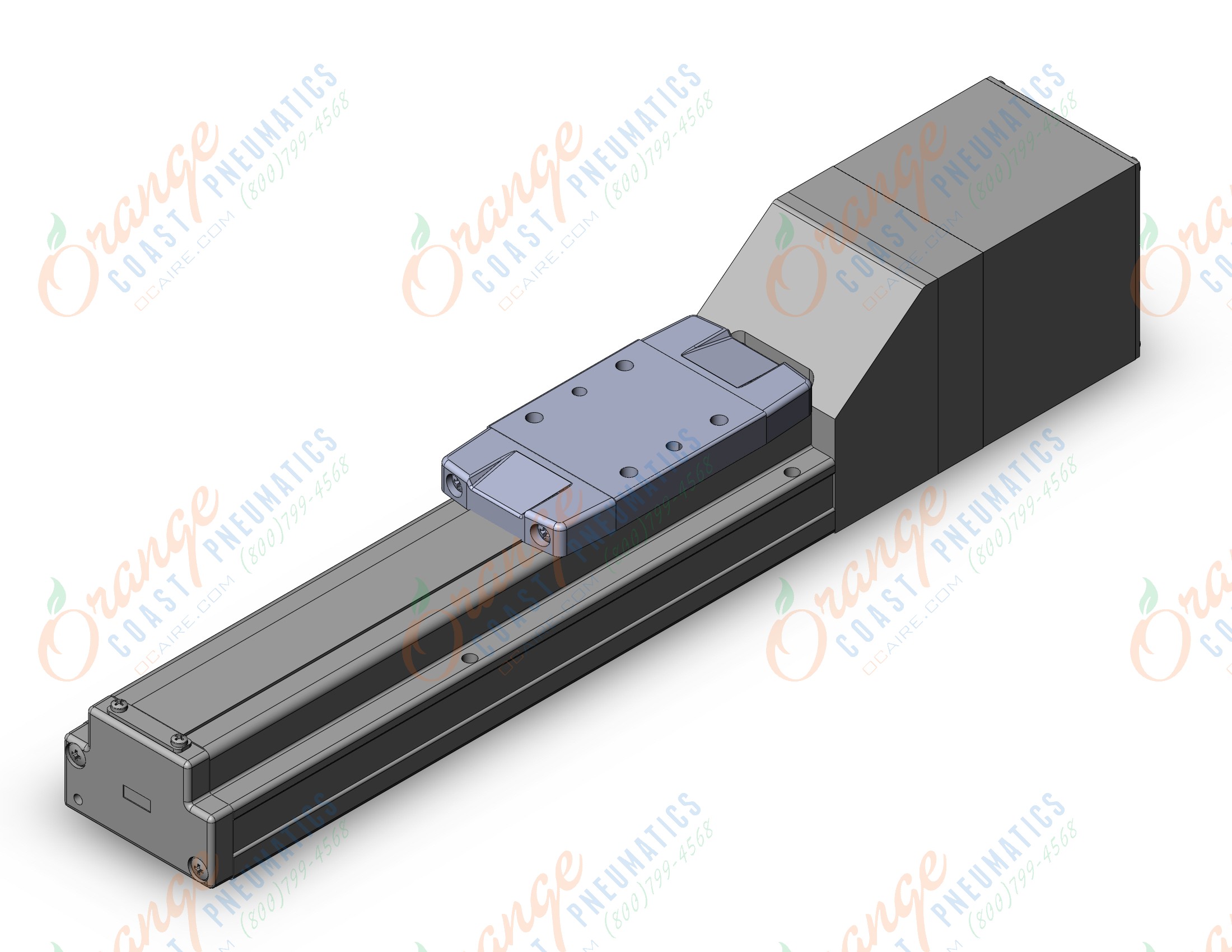 SMC LEFS32B-150 ball screw drive actuator, ELECTRIC ACTUATOR