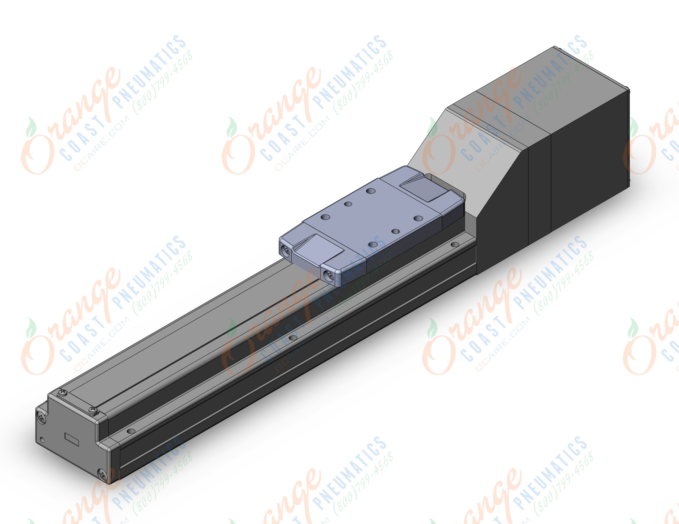 SMC LEFS32B-200-S3C917 ball screw drive actuator, ELECTRIC ACTUATOR