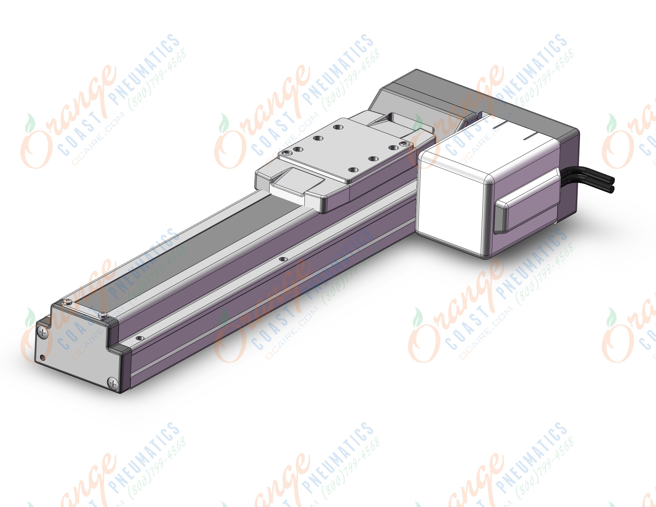 SMC LEFS32LA-200-R56P5D ball screw drive actuator, ELECTRIC ACTUATOR