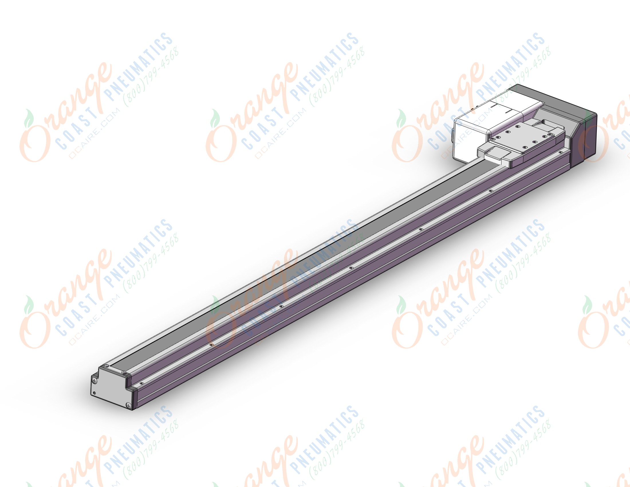 SMC LEFS32RB-800B ball screw drive actuator, ELECTRIC ACTUATOR