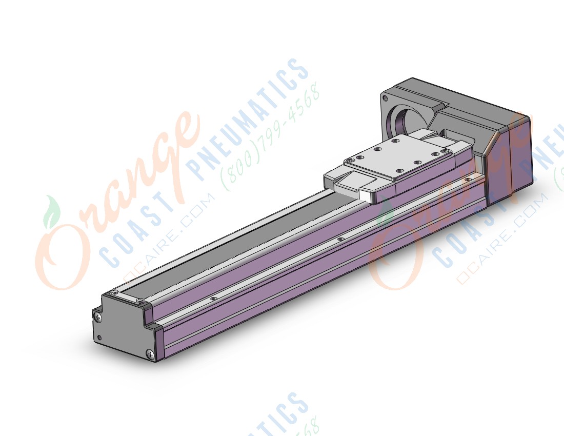 SMC LEFS32RNZB-250 ball screw drive actuator, ELECTRIC ACTUATOR