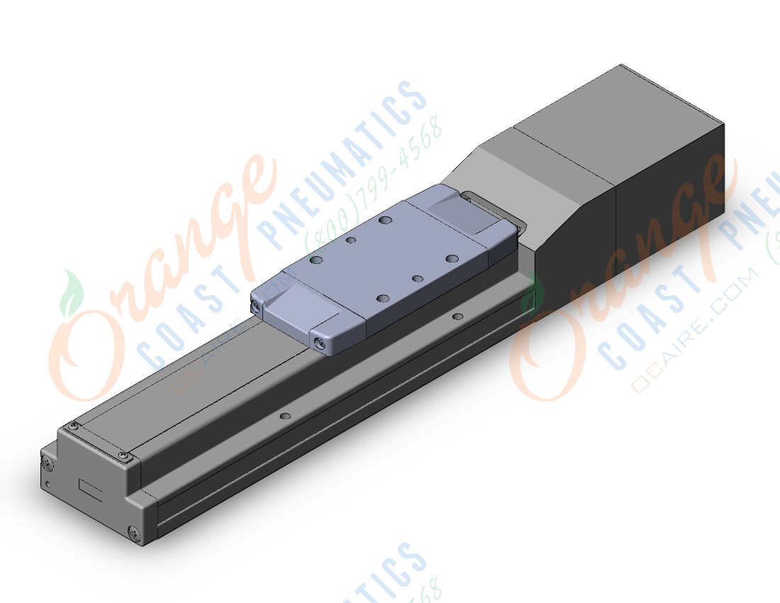 SMC LEFS40A-150 ball screw drive actuator, ELECTRIC ACTUATOR