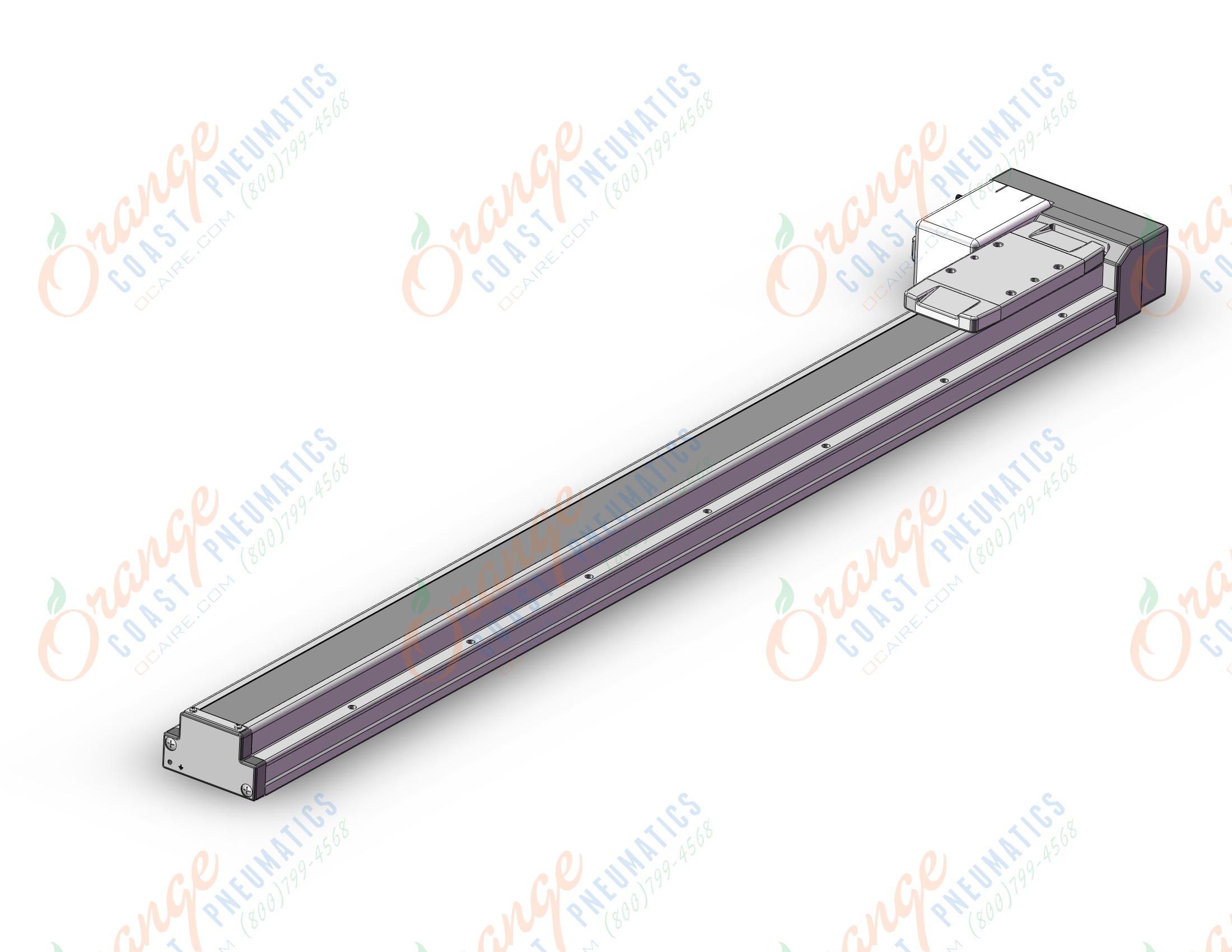 SMC LEFS40RA-900 ball screw drive actuator, ELECTRIC ACTUATOR