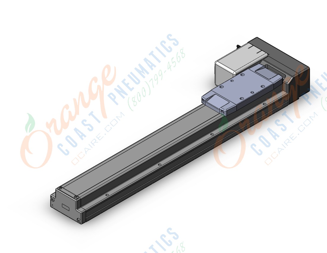 SMC LEFS40RH-400 ball screw drive actuator, ELECTRIC ACTUATOR