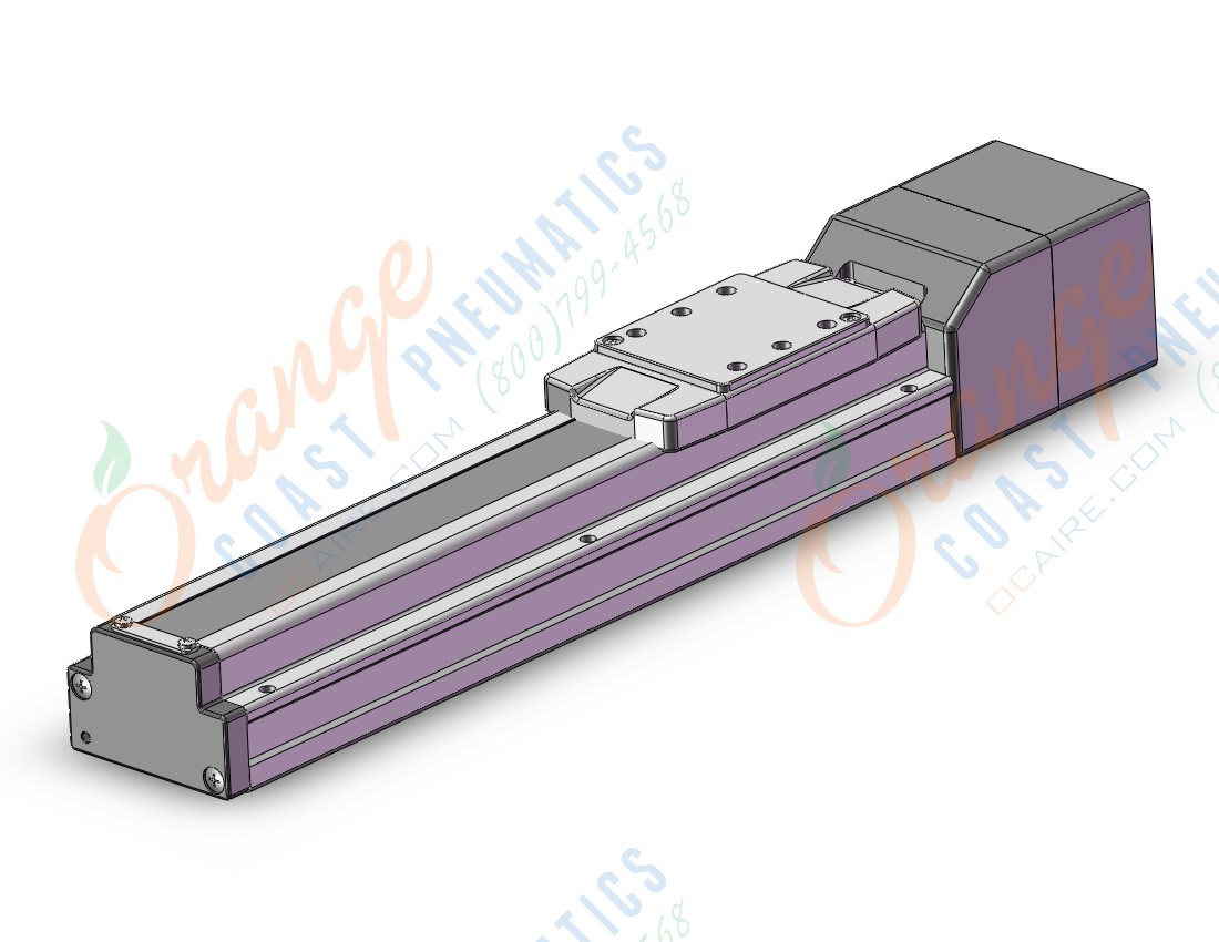 SMC LEFSH32NM2B-200 ball screw drive actuator high precision, ELECTRIC ACTUATOR