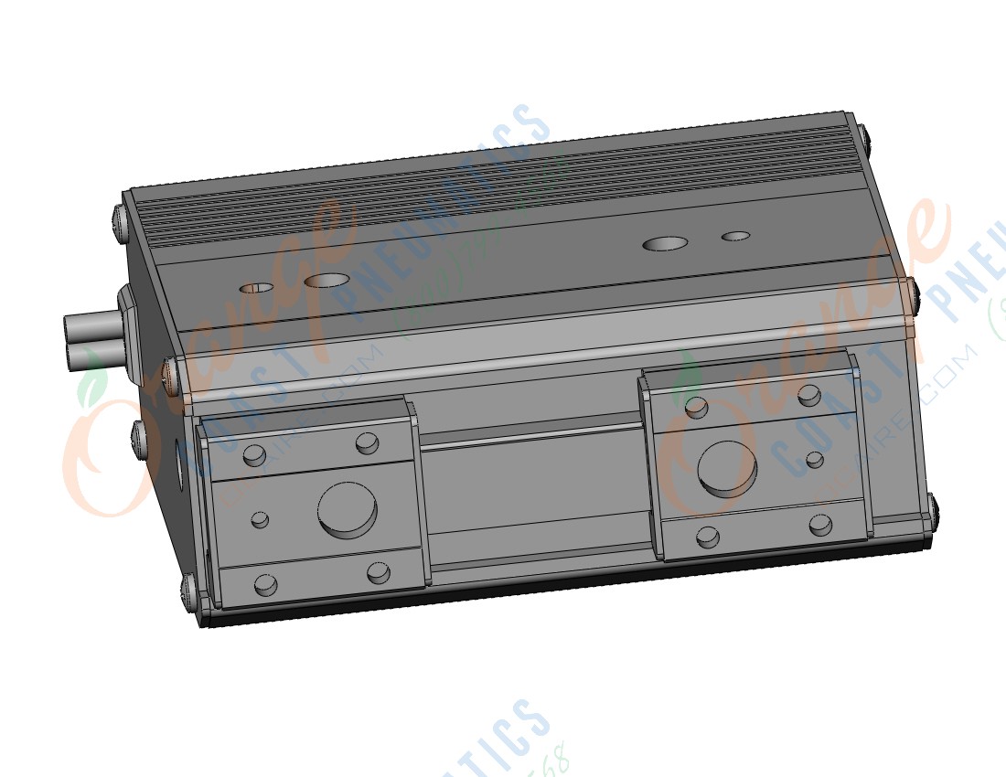 SMC LEHF40K2-40-R51N1D belt drive 2-finger electric gripper, ELECTRIC ACTUATOR