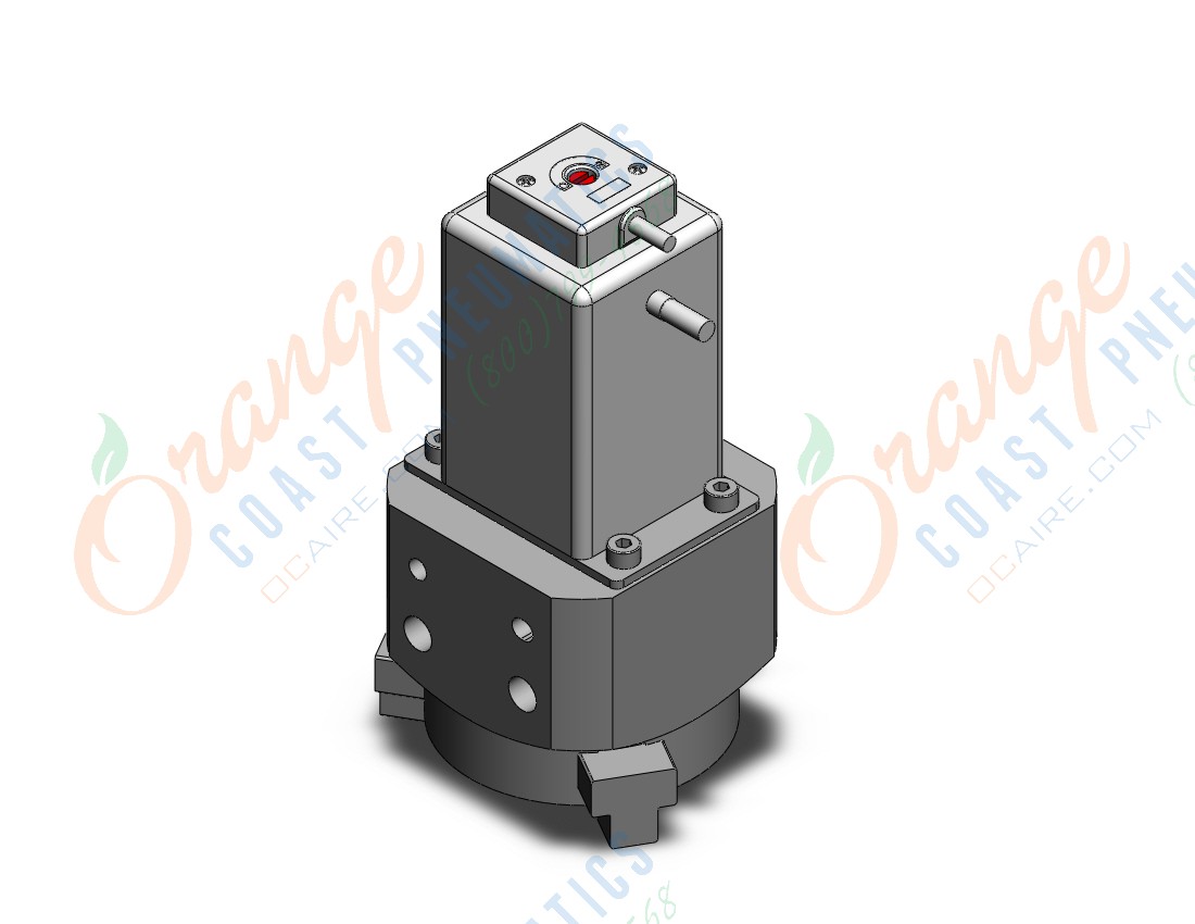 SMC LEHS40K3-12-R11N 3-finger electric gripper, ELECTRIC ACTUATOR