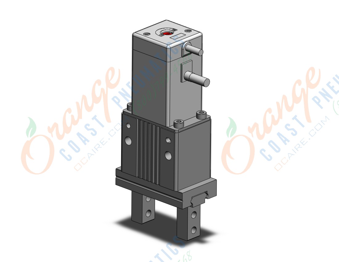 SMC LEHZ20LK2-10-R16P5D 2-finger electric gripper, ELECTRIC ACTUATOR
