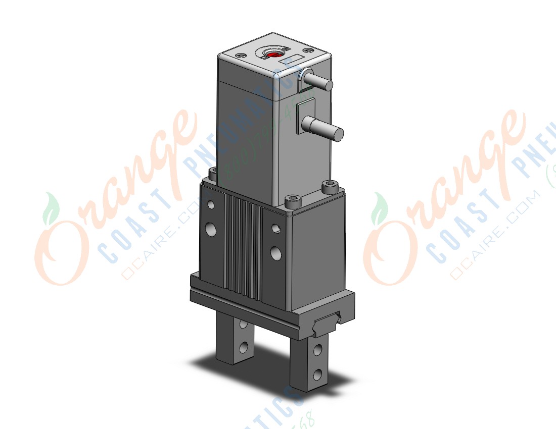SMC LEHZ20LK2-10-R51P5 2-finger electric gripper, ELECTRIC ACTUATOR