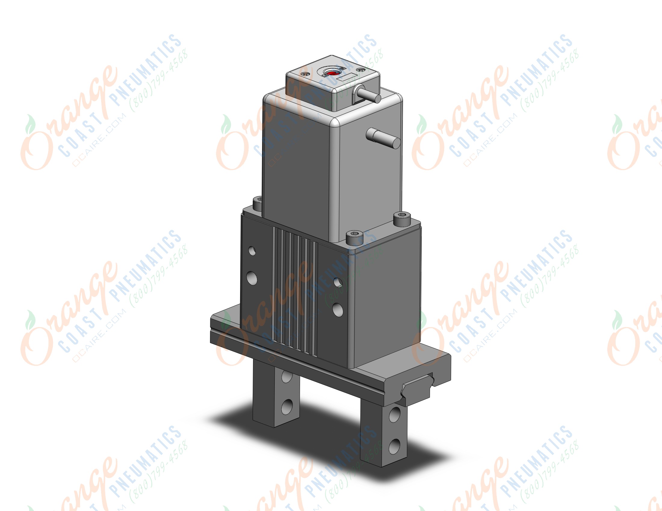 SMC LEHZ32K2-22B-R5C918 2-finger electric gripper, ELECTRIC ACTUATOR