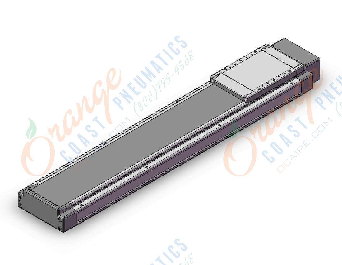 SMC LEJS40NZB-500 "hi rigidity rodless slider, ELECTRIC ACTUATOR