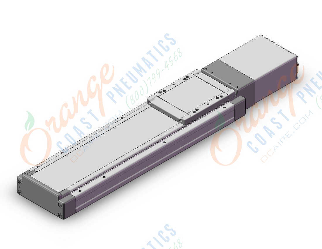 SMC LEJS63S7B-400B-S5C2H "hi rigidity rodless slider, ELECTRIC ACTUATOR