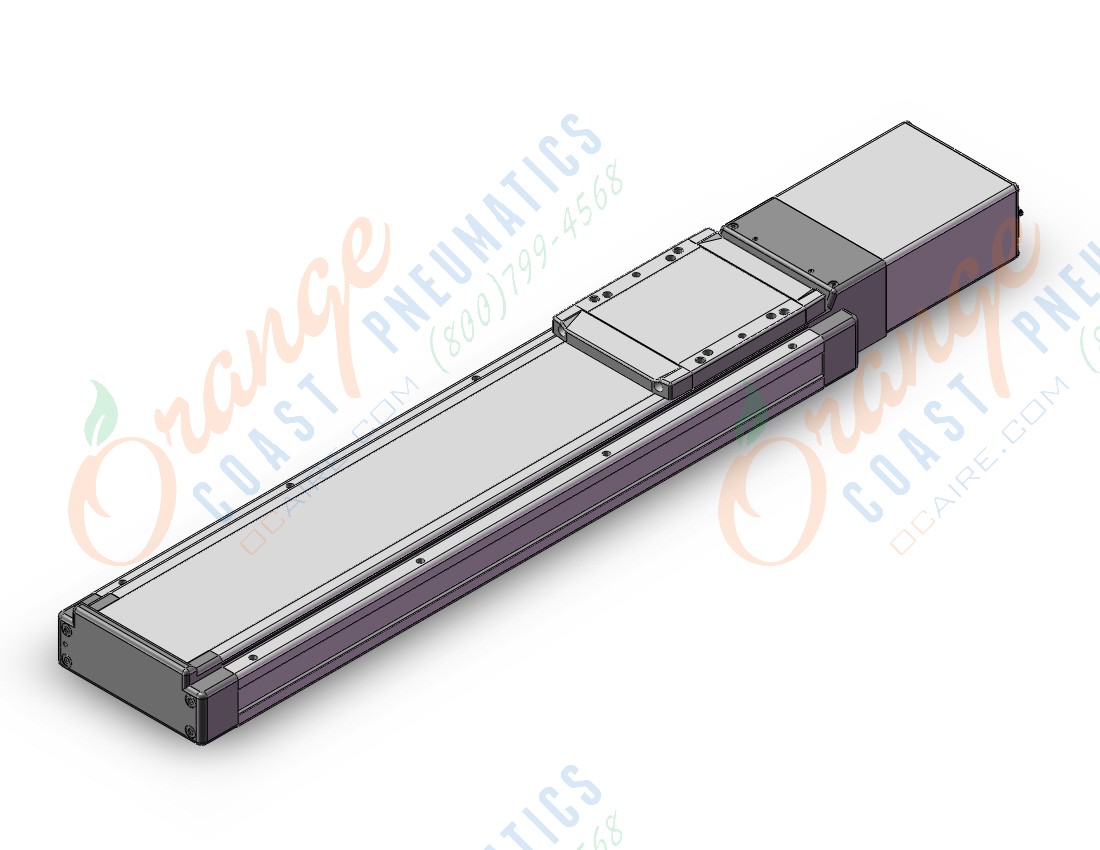 SMC LEJS63S7B-500B-R5B2H "hi rigidity rodless slider, ELECTRIC ACTUATOR