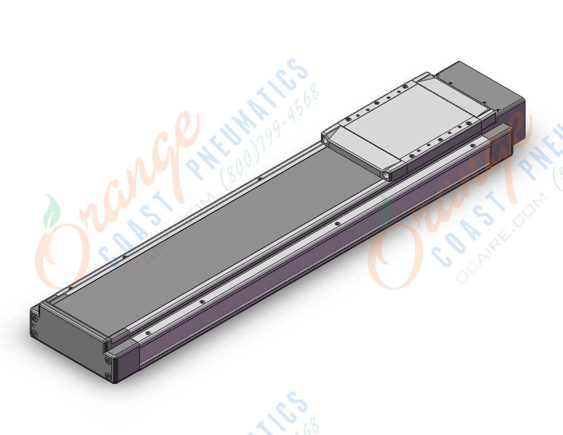 SMC LEJSH40NZB-400 "hi rigidity rodless slider, ELECTRIC ACTUATOR