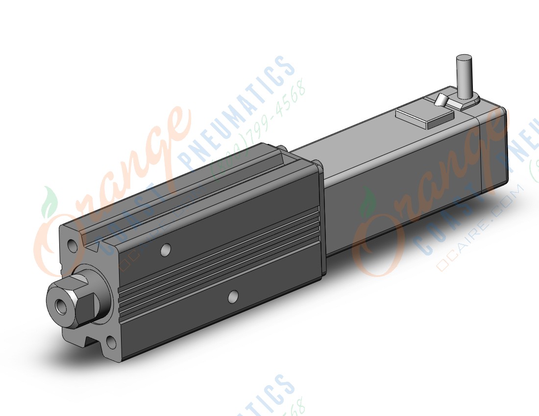 SMC LEPY6J-25-S11P1 miniature rod type, ELECTRIC ACTUATOR