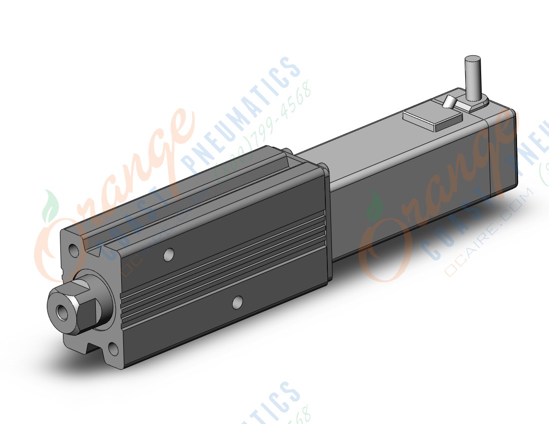 SMC LEPY6J-25-S1AP1 miniature rod type, ELECTRIC ACTUATOR