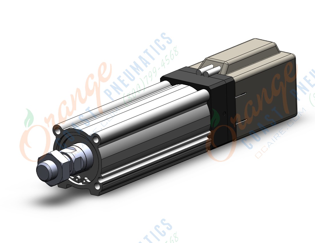 SMC LEY25DC-30CM-S3 rod type electric actuator, ELECTRIC ACTUATOR