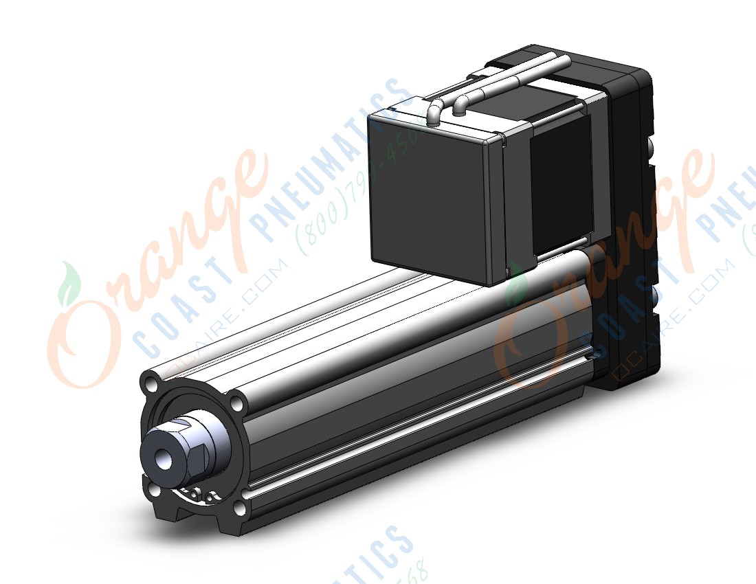 SMC LEY32A-100-R16P1D rod type electric actuator, ELECTRIC ACTUATOR