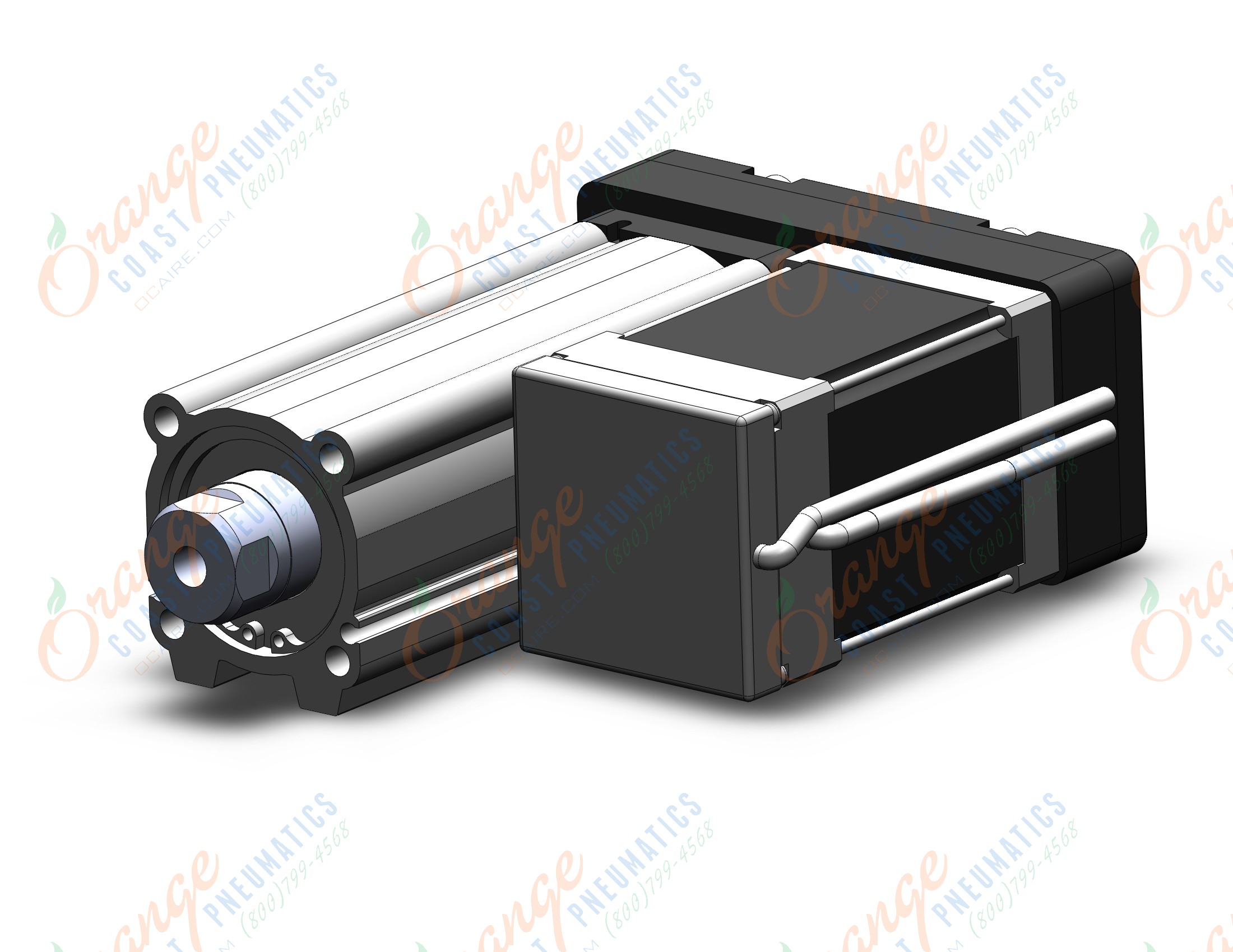 SMC LEY40LA-30 rod type electric actuator, ELECTRIC ACTUATOR