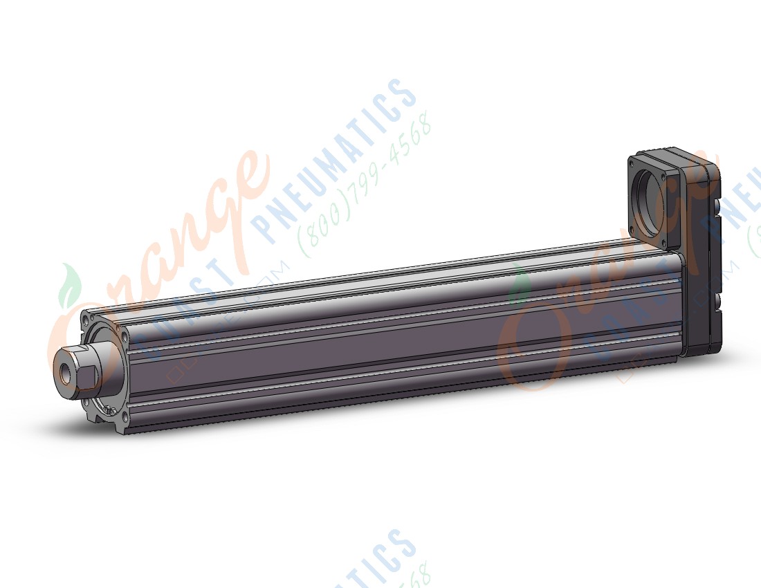 SMC LEY63NZC-300P rod type electric actuator, ELECTRIC ACTUATOR