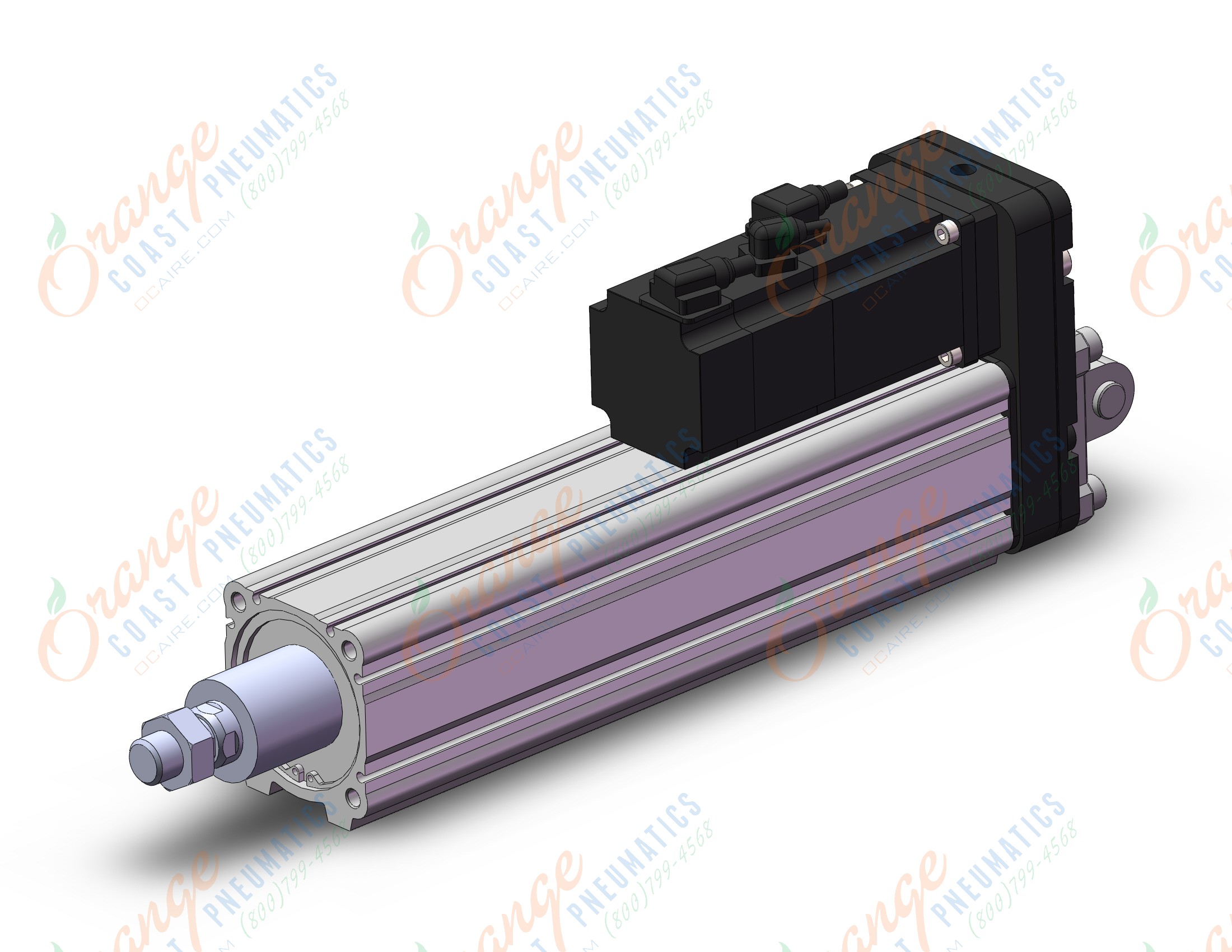 SMC LEY63S4C-200PBMD rod type electric actuator, ELECTRIC ACTUATOR