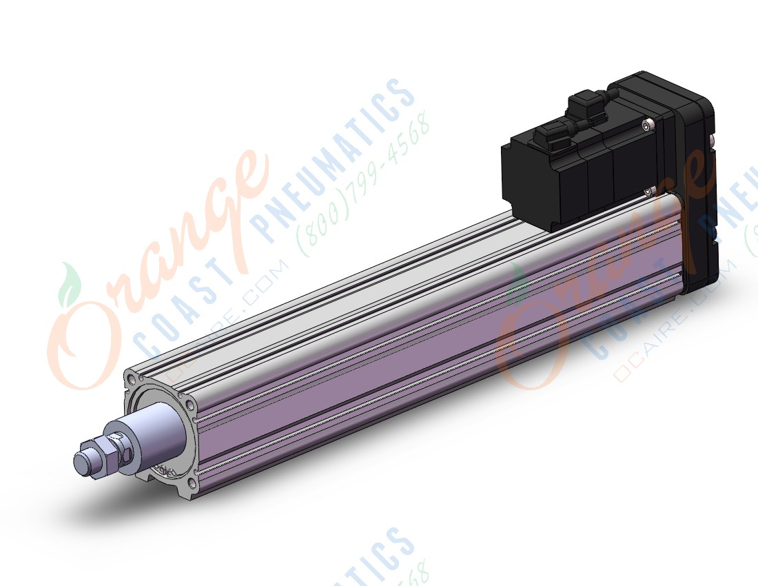 SMC LEY63S8B-300M rod type electric actuator, ELECTRIC ACTUATOR