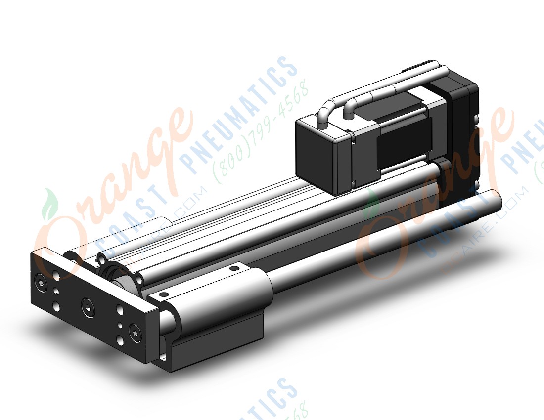 SMC LEYG16MB-100-S3AN3D guide rod type electric actuator, ELECTRIC ACTUATOR