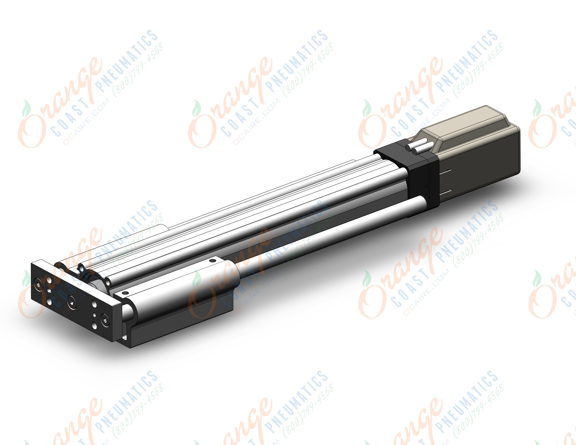 SMC LEYG16MDA-150C-S5 guide rod type electric actuator, ELECTRIC ACTUATOR