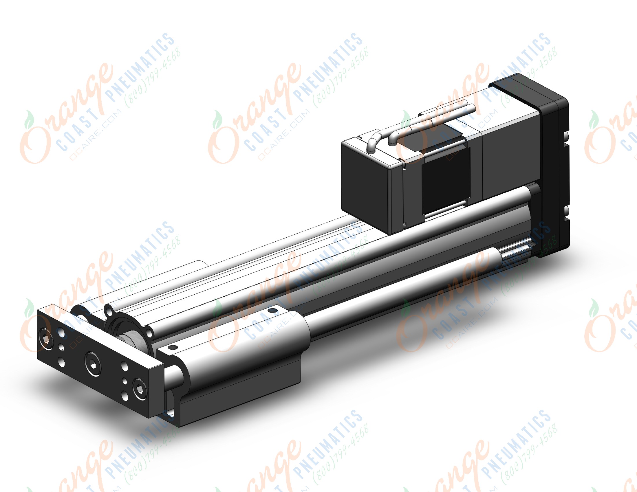 SMC LEYG25MA-150B guide rod type electric actuator, ELECTRIC ACTUATOR