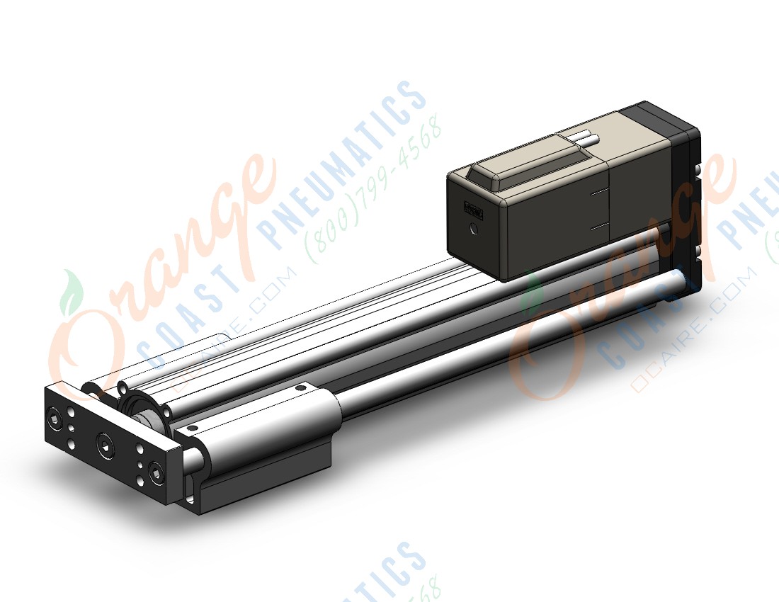 SMC LEYG25MB-200WF-R56P1D guide rod type electric actuator, ELECTRIC ACTUATOR