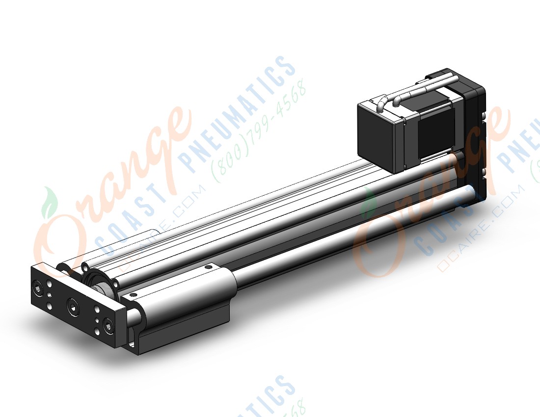SMC LEYG25MB-200F-R36P3 guide rod type electric actuator, ELECTRIC ACTUATOR