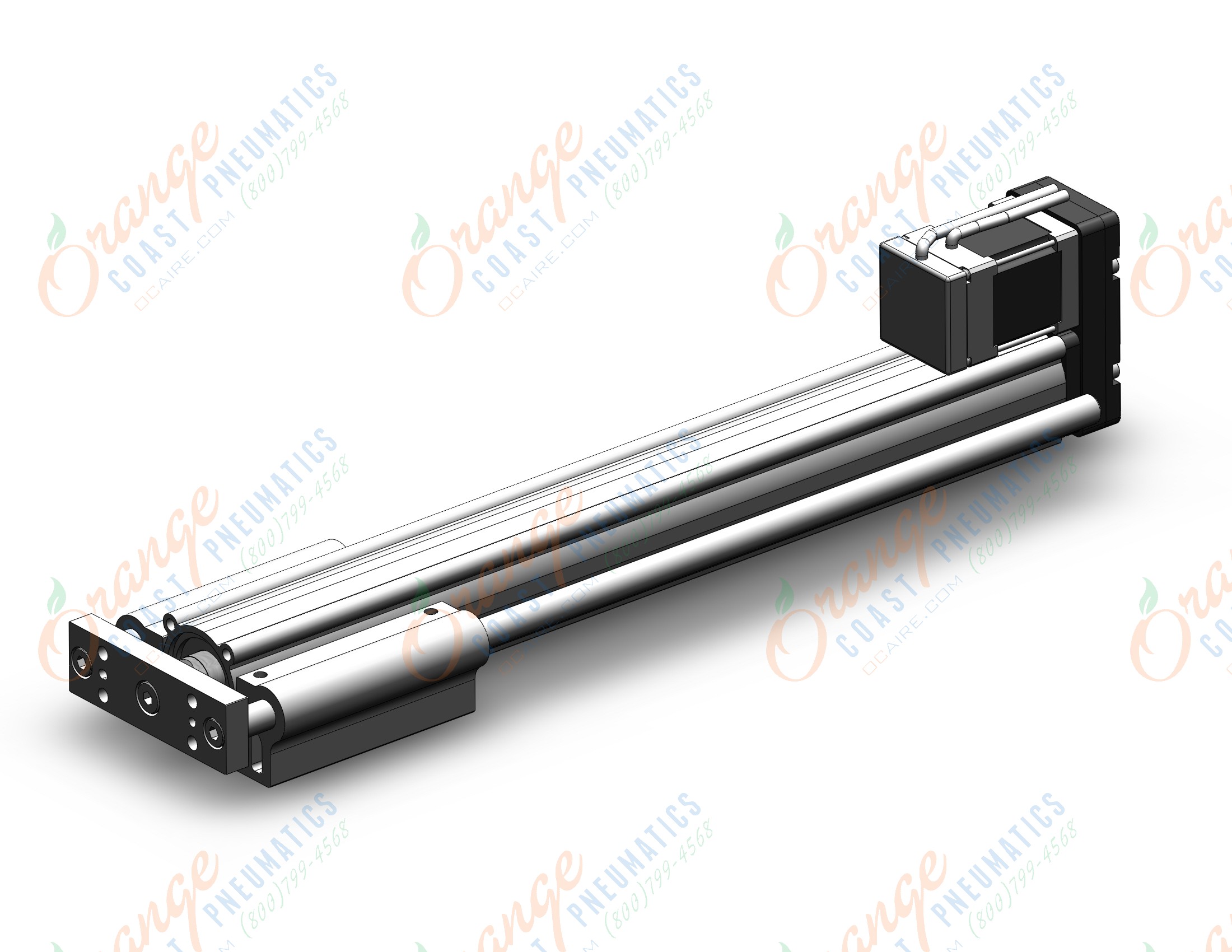 SMC LEYG25MB-300-S5C918 guide rod type electric actuator, ELECTRIC ACTUATOR