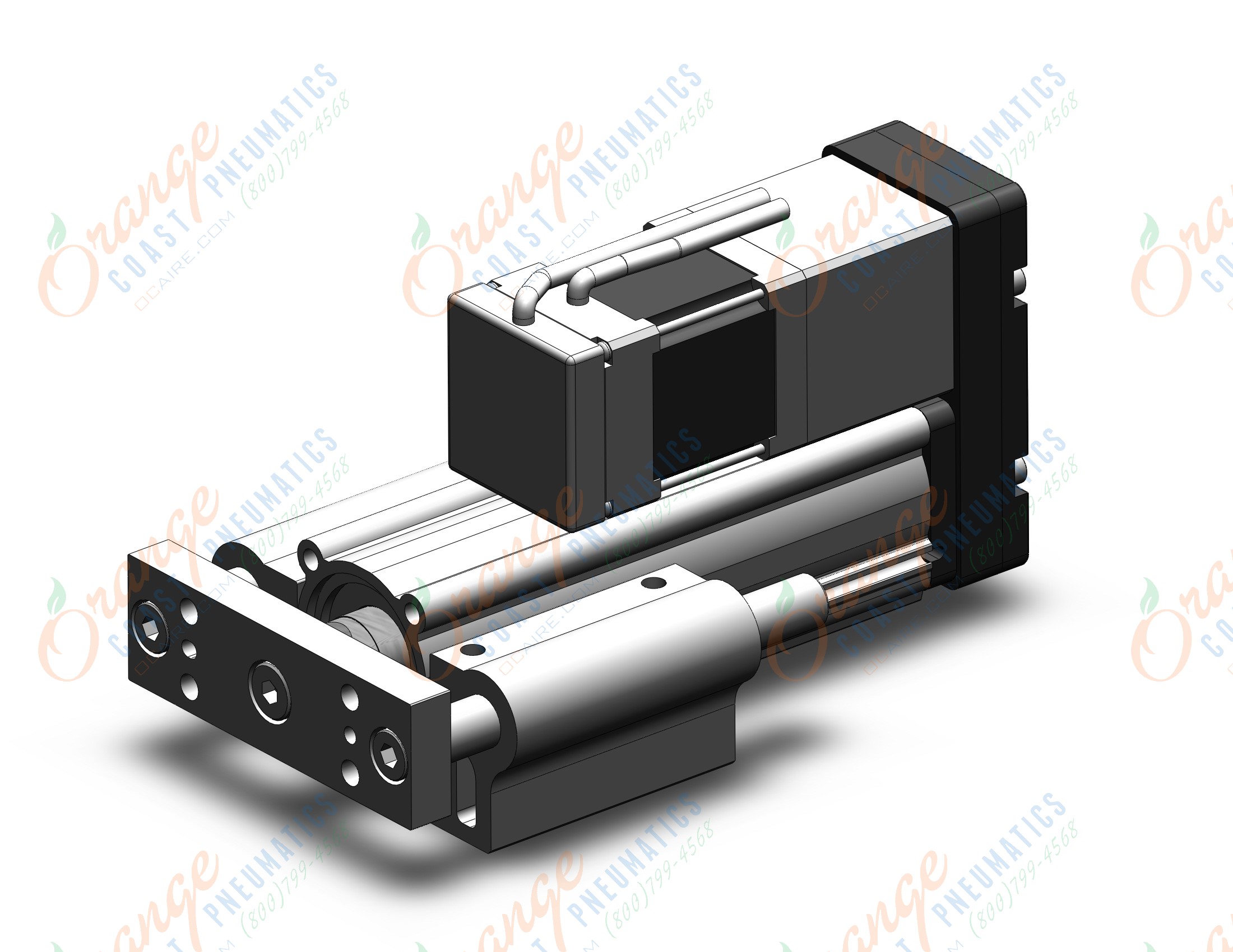 SMC LEYG25MB-50B-R3C918 guide rod type electric actuator, ELECTRIC ACTUATOR