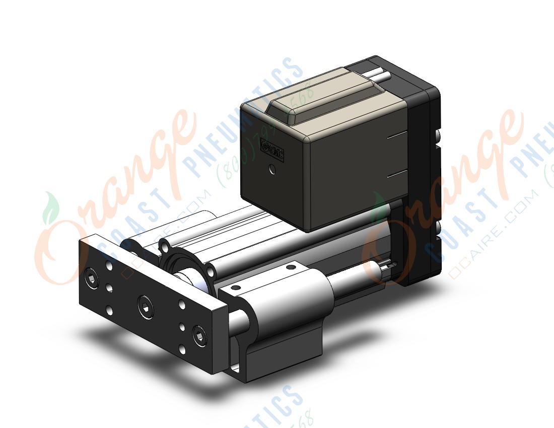 SMC LEYG32LA-30C guide rod type electric actuator, ELECTRIC ACTUATOR