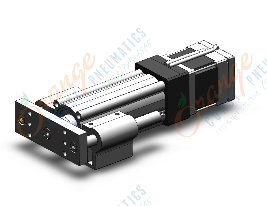 SMC LEYG32LDB-30 guide rod type electric actuator, ELECTRIC ACTUATOR