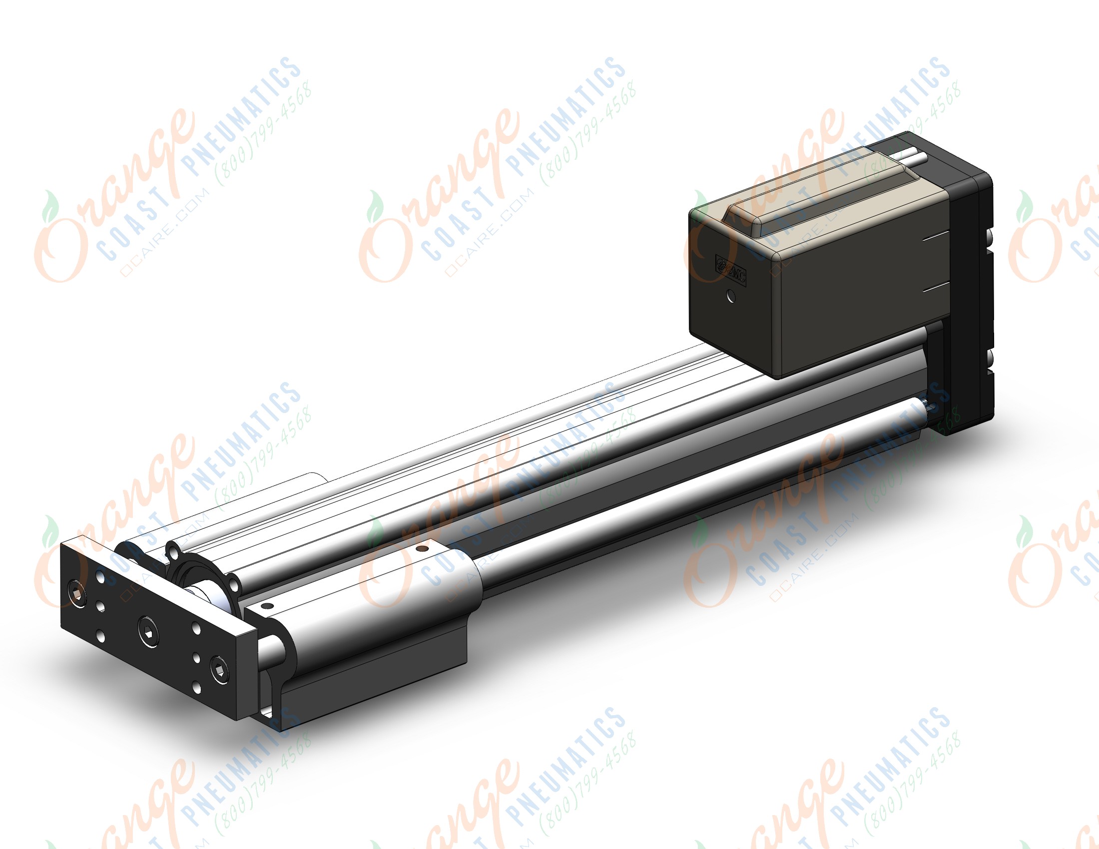 SMC LEYG40LA-250C-S31P3D guide rod type electric actuator, ELECTRIC ACTUATOR