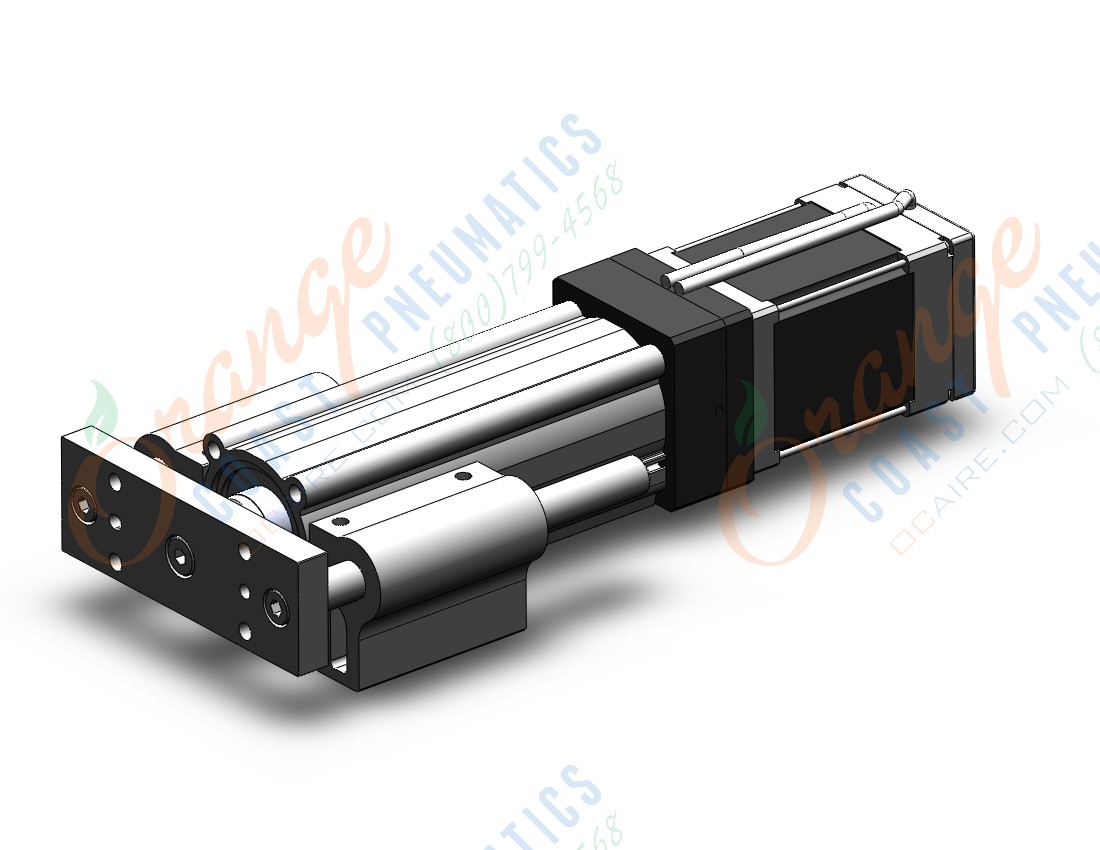 SMC LEYG40LDC-50 guide rod type electric actuator, ELECTRIC ACTUATOR