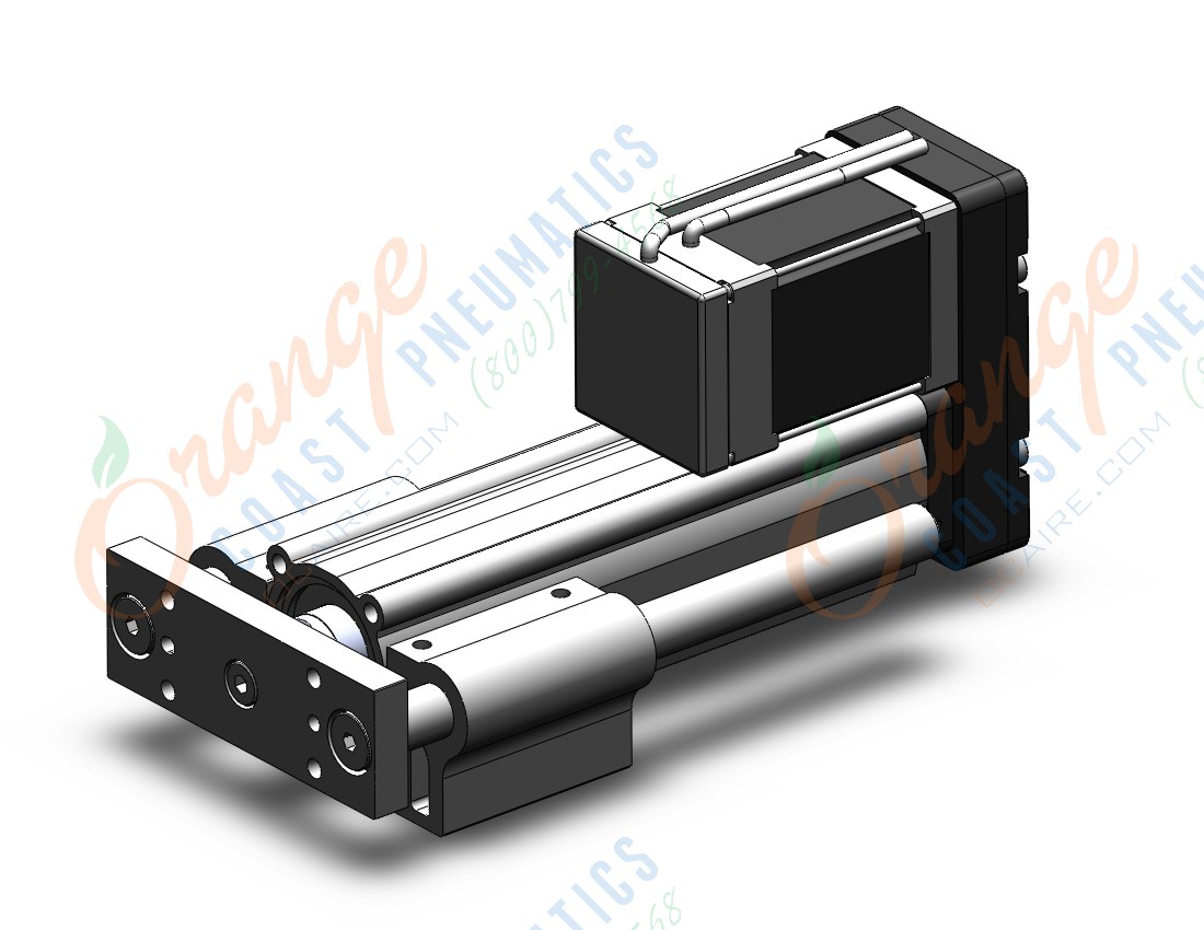SMC LEYG40MA-100-RC6P5 guide rod type electric actuator, ELECTRIC ACTUATOR