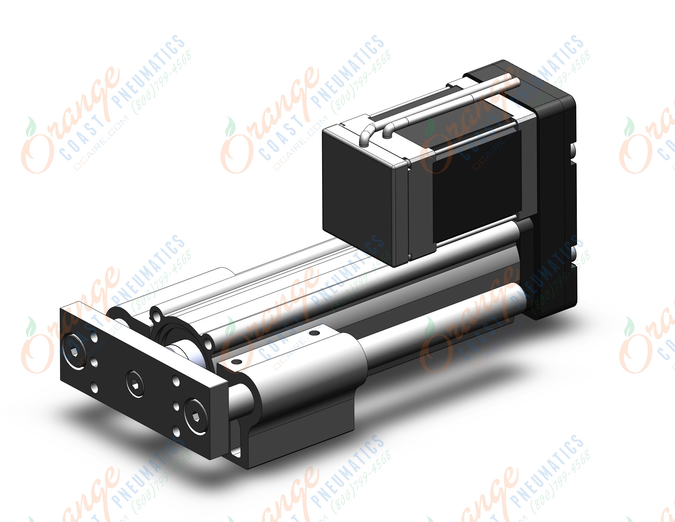 SMC LEYG40MB-100 guide rod type electric actuator, ELECTRIC ACTUATOR