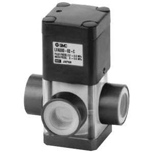 SMC LVA200-03-S-B-X31 n, "HIGH PURITY CHEMICAL VALVE