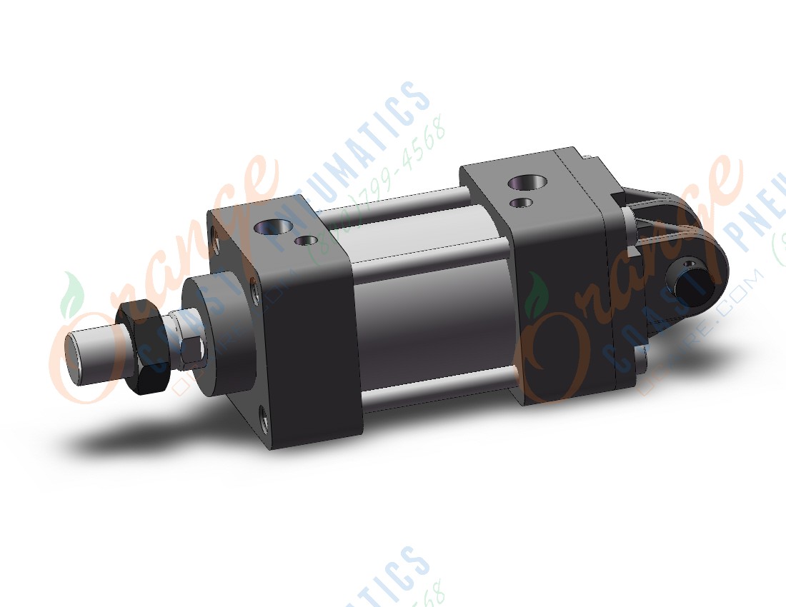 SMC MBD50-25Z "cylinder, TIE ROD CYLINDER