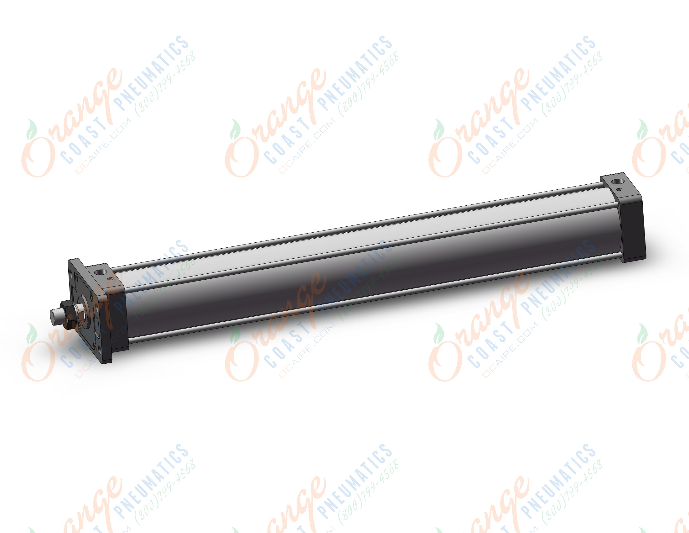 SMC MBF100TN-800Z "cylinder, TIE ROD CYLINDER