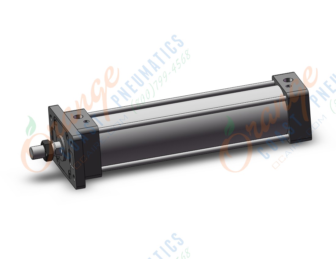 SMC MBF80TN-300Z "cylinder, TIE ROD CYLINDER