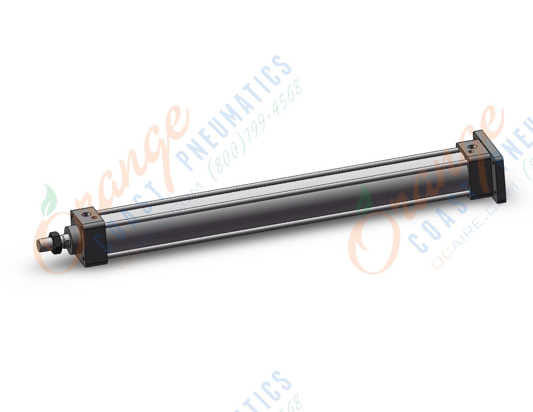 SMC MBG50-500Z "cylinder, TIE ROD CYLINDER