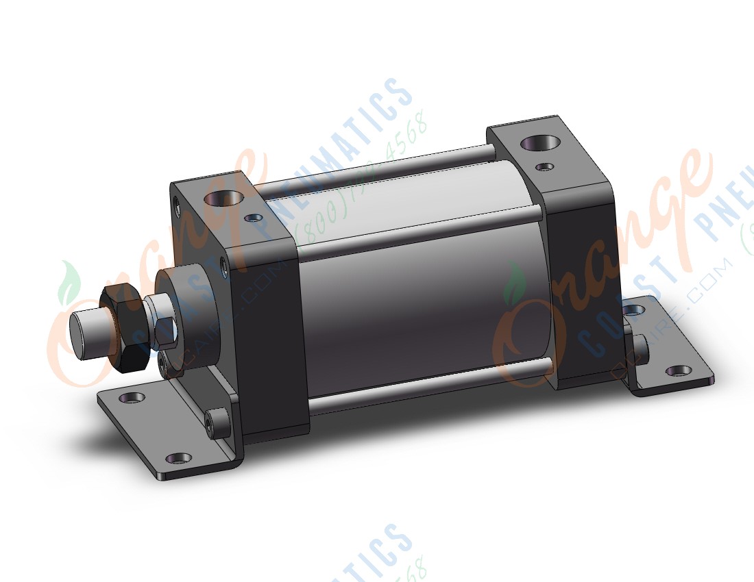 SMC MBL100TN-100Z "cylinder, TIE ROD CYLINDER