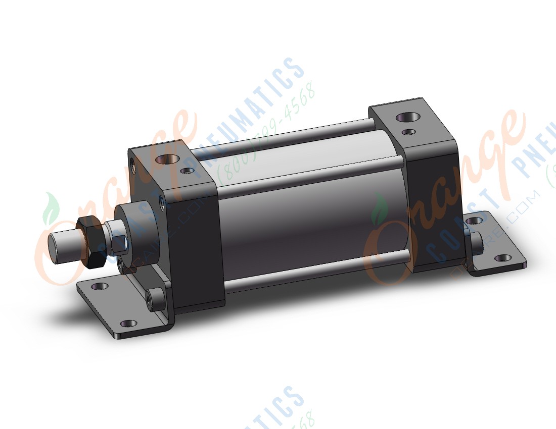 SMC MBL80TN-100Z "cylinder, TIE ROD CYLINDER