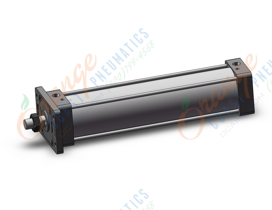 SMC MDBF100-400Z "cylinder, TIE ROD CYLINDER